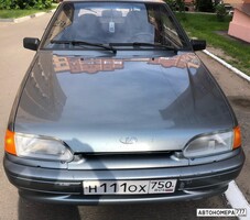 Н111ОХ750
