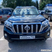 Н555НН102