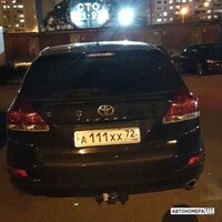 А111ХХ72