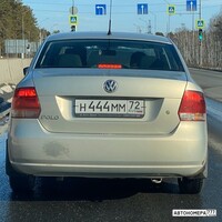 Н444ММ72