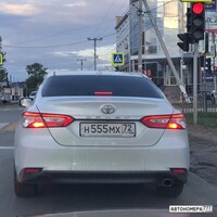 Н555МХ72