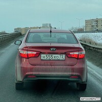 Н555ХО72