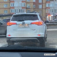 О777АС72