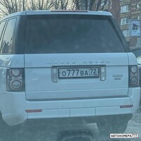 О777ВА72