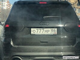 О777МР86