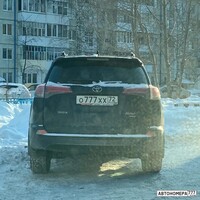 О777ХХ72