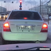 Р888ХХ72