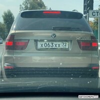 Х063ХХ72