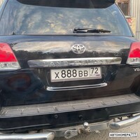 Х888ВВ72