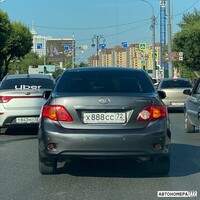 Х888СС72