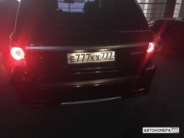 Е777КХ777