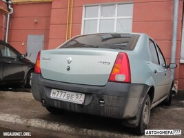 М777ВЕ57