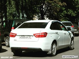 Н555ОР57