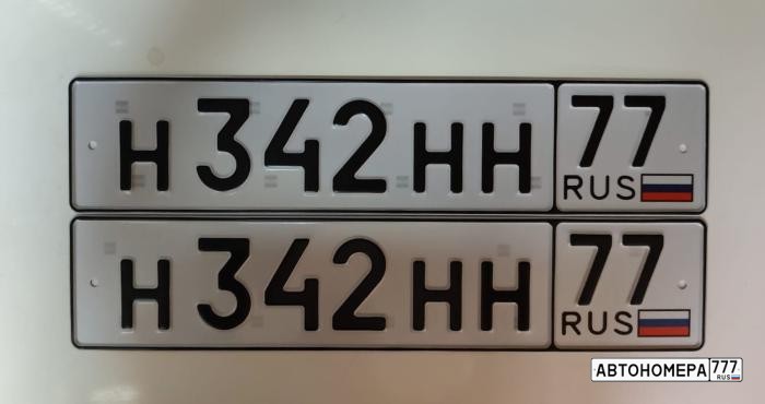 Н342НН77