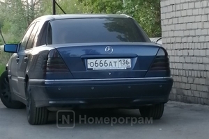 О666АТ136