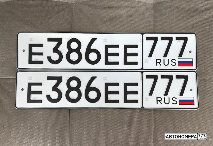 Е386ЕЕ777