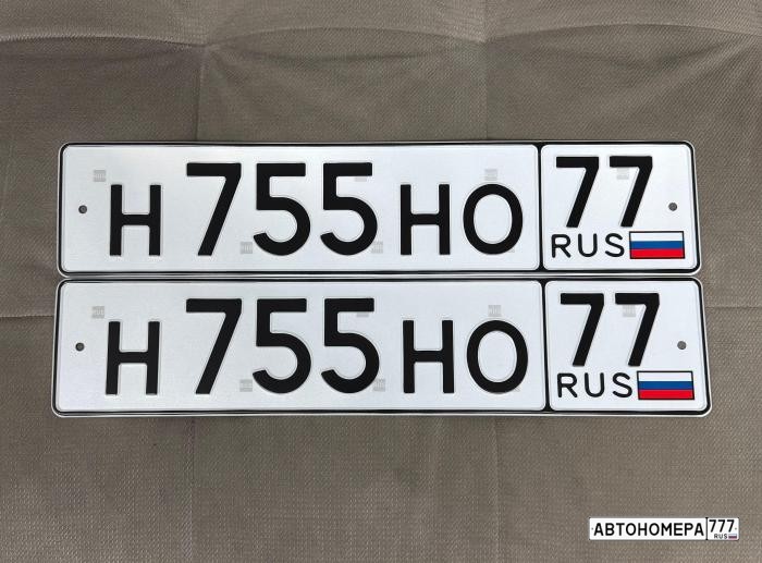 Н755НО77
