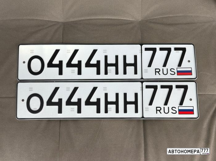О444НН777