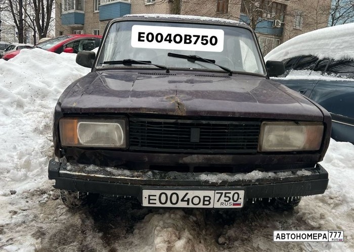 Е004ОВ750