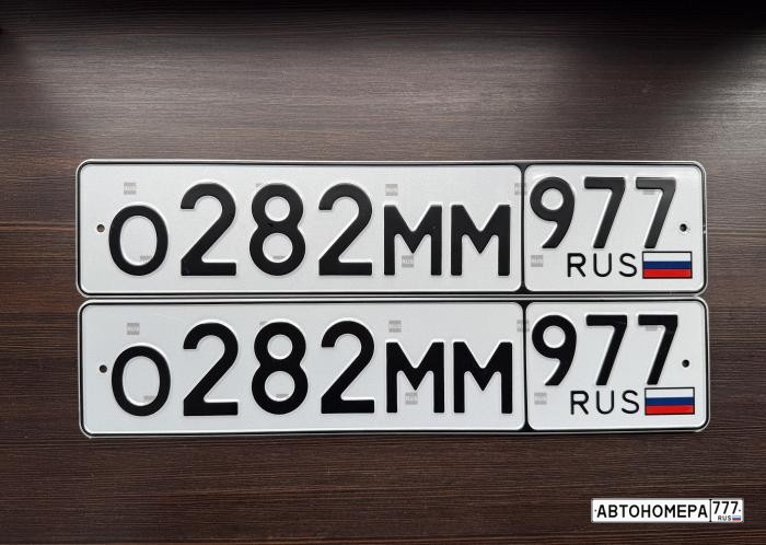 О282ММ977
