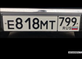 Е818МК799